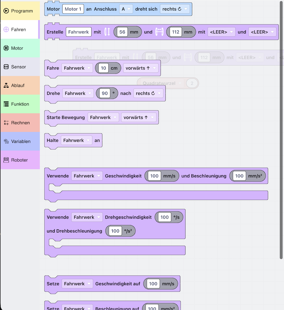 Blockauswahl in Brickbreaker Code